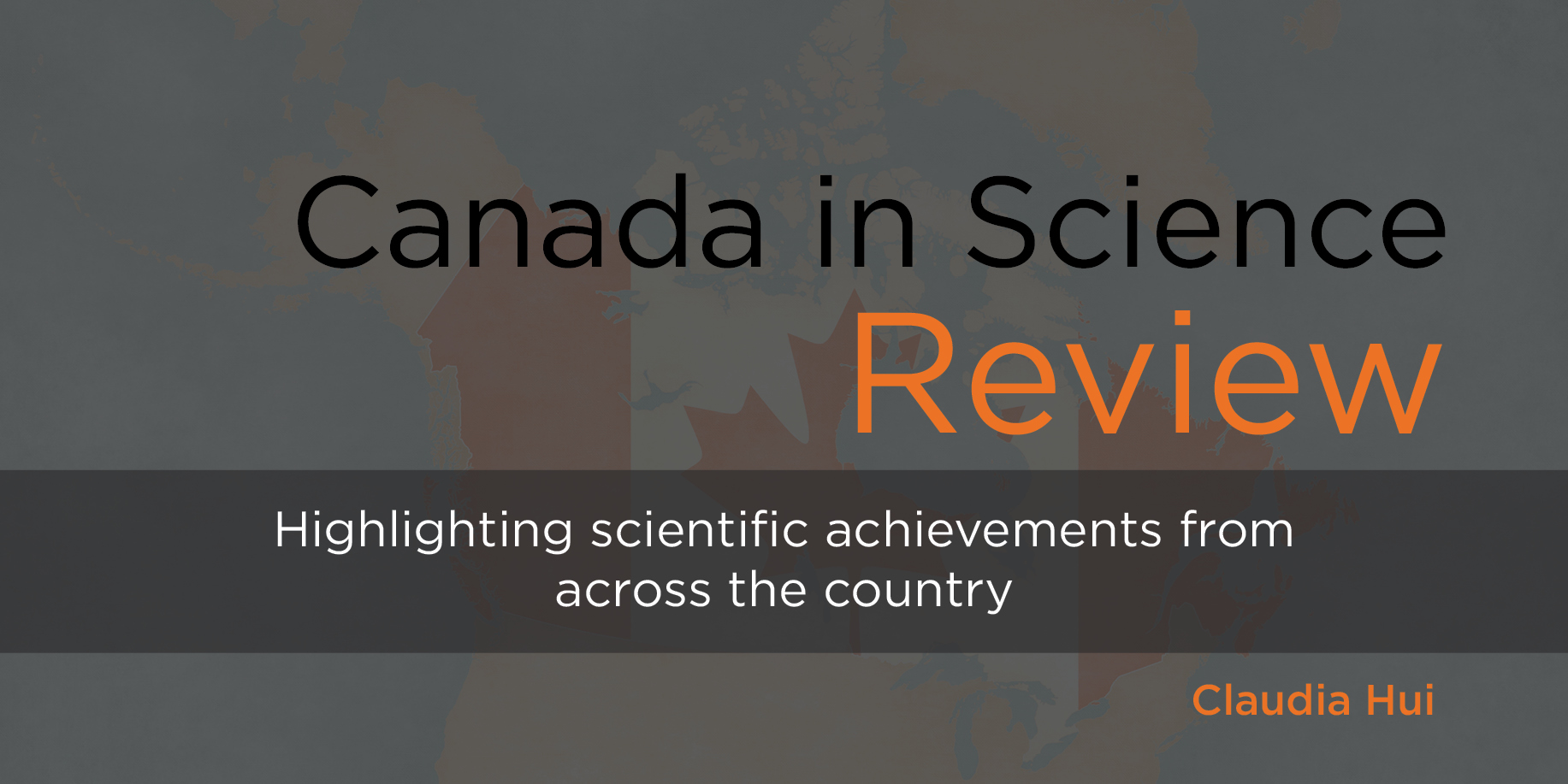 Canada in Science - August 4, 2017 - Bloom Burton